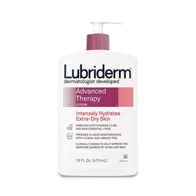 Johnson & Johnson Lubriderm Advanced Therapy Lotion 48322 - 12.0 Each