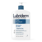 Johnson & Johnson Lubriderm Daily Moisture Lotions 48323 12.0 Each-MDL-JIP48323