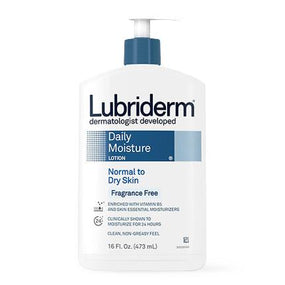 Johnson & Johnson Lubriderm Daily Moisture Lotions 48323 12.0 Each-MDL-JIP48323