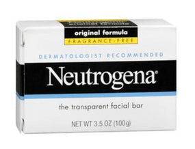 Neutrogena Facial Bar - 70501010105 - 24 Each - MDL-JIP501010105