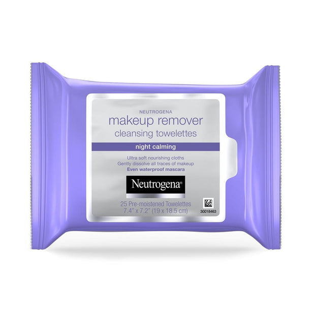 JOHNSON & JOHNSON Neutrogena Night Calming Towelettes 5355 1 Each - MDL-JIP5355H