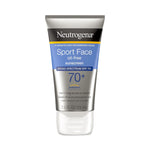 Johnson Neutrogena Sport Face Sunscreen Lotion, SPF 70+, 2.5 oz. - 87025 - 12 Each