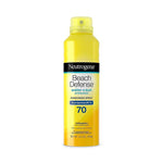 Johnson Ultra Sheer Sunscreen Neutrogena Beach Defense Spray, SPF 70, 6.5 fl. Oz. - 87274 - 1 Each