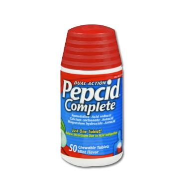 Pepcid Complete Antacid Chewable Tablets - 88850 - 1 Each - MDL-JIP88850H