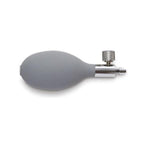 GE Gray and Reusable Blood Pressure Bulb with Valve - 002341 - 5 Each