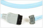 Dual-Luer Hose, Nibp, Neonatal, Rectangular, Connector, GE Noninvasive Blood Pressure Air - 2017009-001 - 1 Each