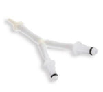 Y Adapter with 1T Male Micro Plug, 2T Neo Snap, GE Blood Pressure Cuff - 2059290-002 - 10 Each