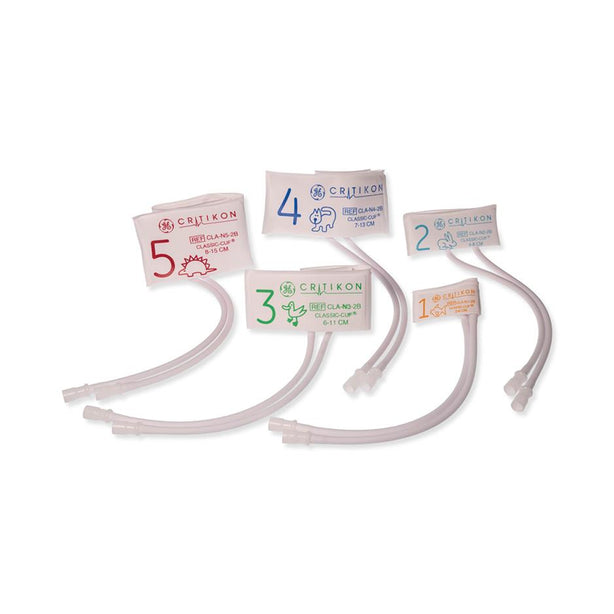Ge Healthcare Neonatal Blood Pressure Cuffs 2059305-002 - 20.0 Each