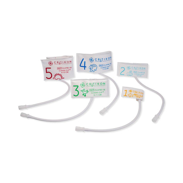 Ge Healthcare Neonatal Blood Pressure Cuffs 2059306-001 - 20.0 Each