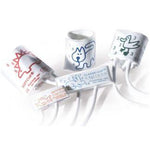 Ge Soft-Cuf Blood Pressure Cuff with 1-Tube Luer Connector, Neonatal Size 2, Light Blue - 2122 - 1 Each