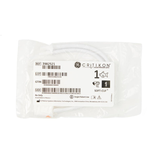 Ge Healthcare Soft-Cuf Blood Pressure Cuffs 2521 - 20.0 Each