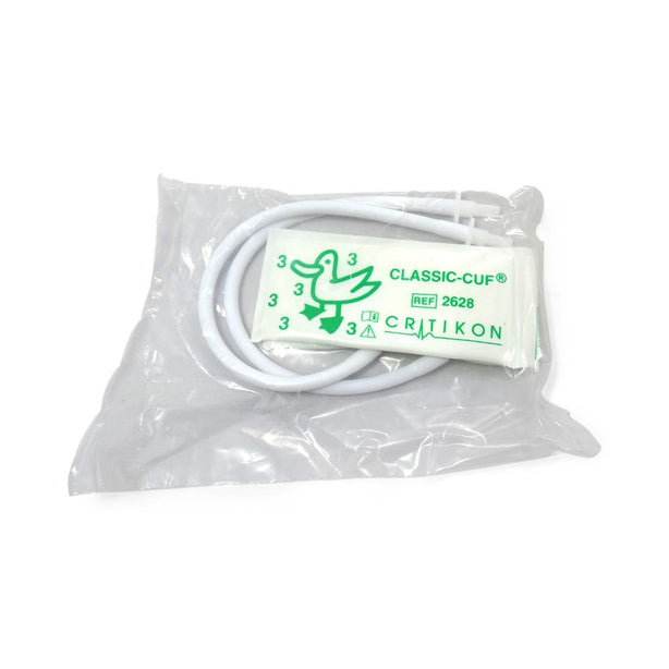 Ge Healthcare CLASSIC-CUF 2-Tube Neonatal BP Cuffs 2628 - 20.0 Each