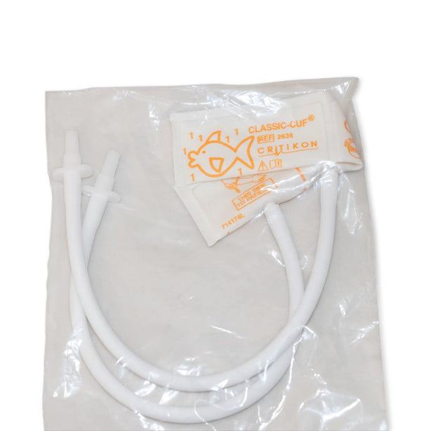 Ge Healthcare CLASSIC-CUF 2-Tube Neonatal BP Cuffs 2638 - 20.0 Each