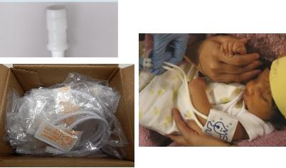 Ge Classic Disposable BP Classic-Cuf Blood Pressure Cuff with 1 Tube and Neo-Snap, Neonatal, Size 1 - CLA-N1-1B - 1 Each