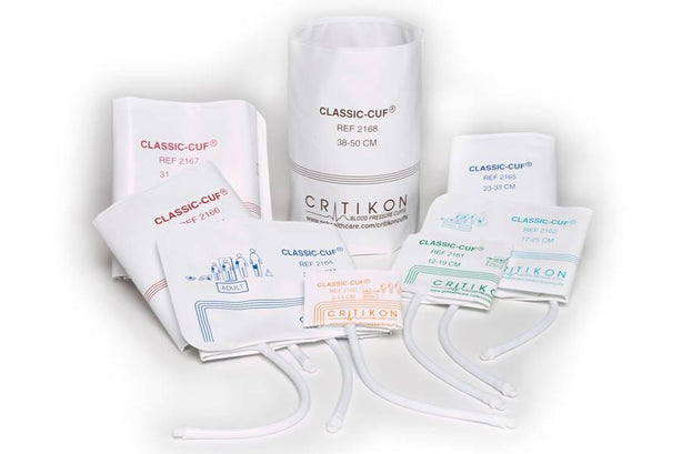 Ge Classic Disposable BP Classic-Cuf Blood Pressure Cuff with 1 Tube and Neo-Snap, Neonatal, Size 1 - CLA-N1-1B - 20 Each