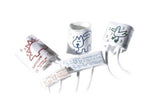 Ge BP CLASSIC-CUF 2-Tube Disposable Blood Pressure Cuff with Neo-Snap Connector, Neonatal Size #1, 3 to 6 cm - CLA-N1-2B - 1 Each