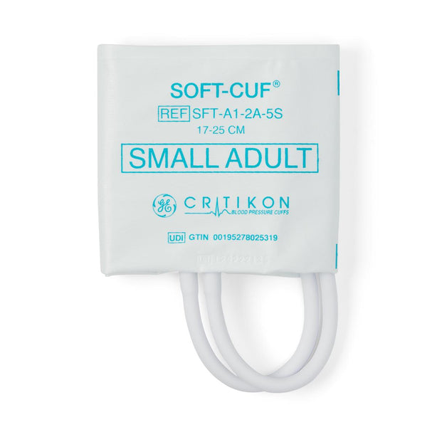 Ge Soft-Cuf Blood Pressure Cuff with Dinaclick, Small Adult - SFT-A1-2A-5S - 1 Each