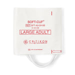 Ge Soft-Cuf Blood Pressure Cuff with Dinaclick Connector, Large Adult - SFT-A3-2A-5S - 20 Each