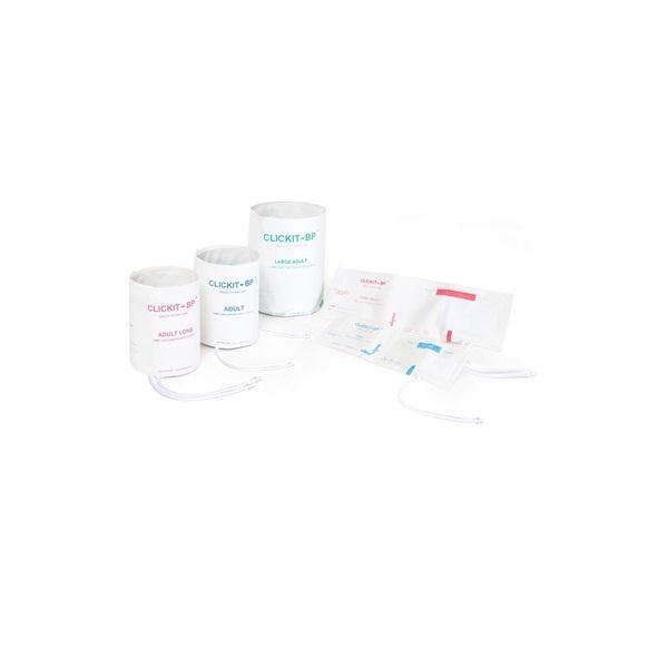 Ge Radial-Cuf Bariatric SFT-F1-2A Reusable Blood Pressure Cuff, Soft-Cuf Radial Forearm, 2 Tube, Dinaclick - MDL-JLCSFTF12AH - 1 Each