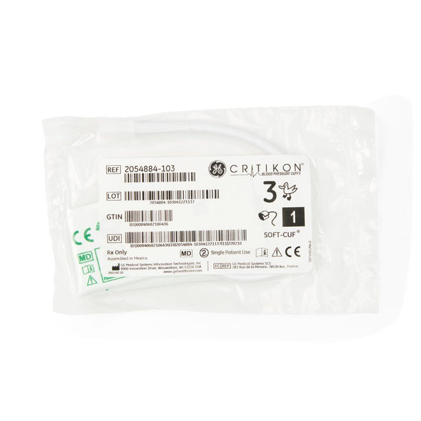 Ge Healthcare Soft-Cuf Blood Pressure Cuffs SFT-N3-1B - 20.0 Each