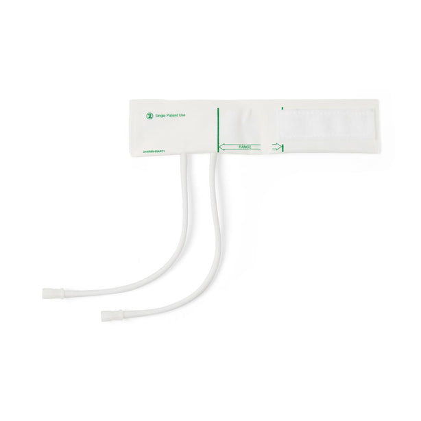Ge Soft-Cuf Blood Pressure Cuff with 2-Tube Neo-Snap Connector, Green, Neonatal 3 - SFT-N3-2B - 20 Each