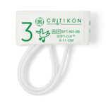 Ge Soft-Cuf Blood Pressure Cuff with 2-Tube Neo-Snap Connector, Green, Neonatal 3 - SFT-N3-2B - 20 Each