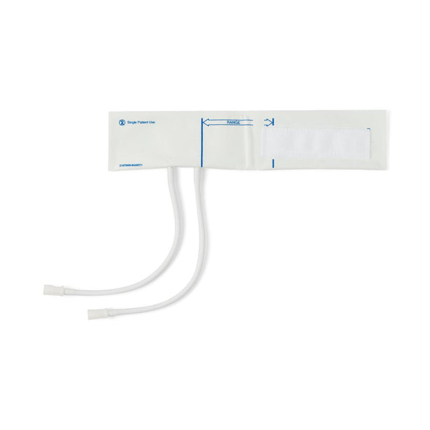 Ge Soft-Cuf Blood Pressure Cuff with 2-Tube Neo-Snap Connector, Navy, Neonatal 4 - SFT-N4-2B - 20 Each