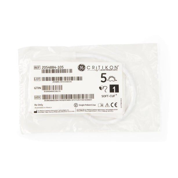 Ge Healthcare Soft-Cuf Blood Pressure Cuffs SFT-N5-1B - 20.0 Each