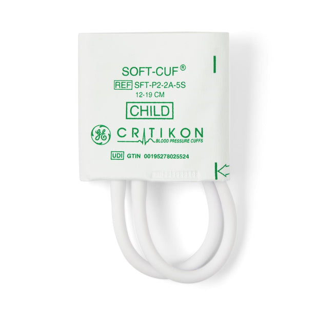 Ge Soft-Cuf Blood Pressure Cuff with Dinaclick Connector, Child - SFT-P2-2A-5S - 20 Each