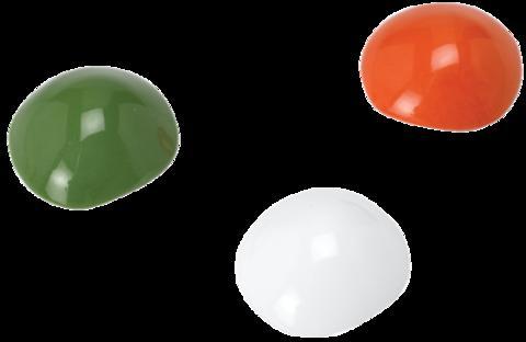 JEDMED Jedmed Ophthalmic Eye Shields 28-6236 1 Each - MDL-JMD286236