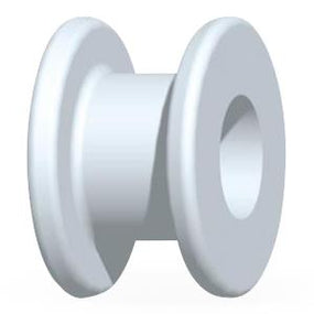 Jedmed Fluoroplastic Collar Buttons - 38-1500 - 10 Each - MDL-JMD381500