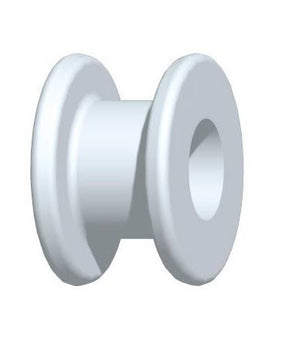 Jedmed Fluoroplastic Collar Buttons - 38-1540 - 10 Each - MDL-JMD381540