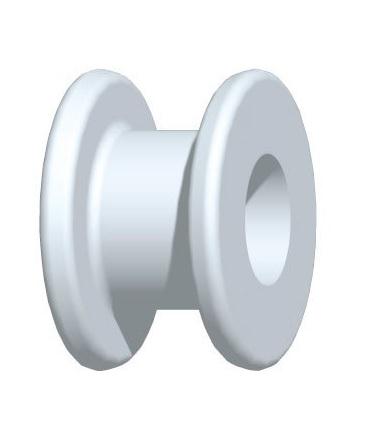 Jedmed Fluoroplastic Collar Buttons - 38-1540 - 10 Each - MDL-JMD381540