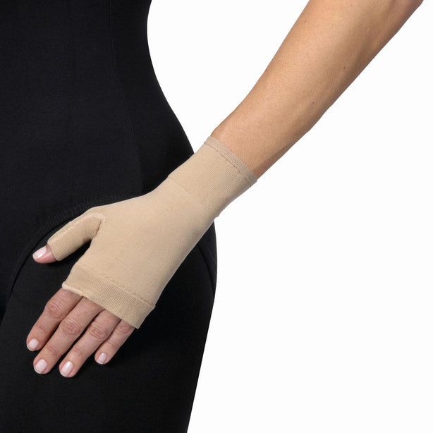 Bsn Medical Jobst Bella Strong Gauntlet, 15 mmHg to 20 mmHg, Natural, Size 1 - JOB101661