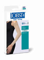 Bsn Medical Jobst Bella Strong Armsleeve, 20 mmHg to 30 mmHg, Natural, Regular, Size 1 - JOB102341