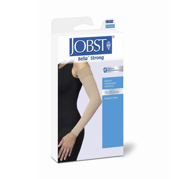Bsn Medical Jobst Bella Strong Armsleeve, 30 mmHg to 40 mmHg, Natural, Regular, Size 5 - 102425 - 1 Each