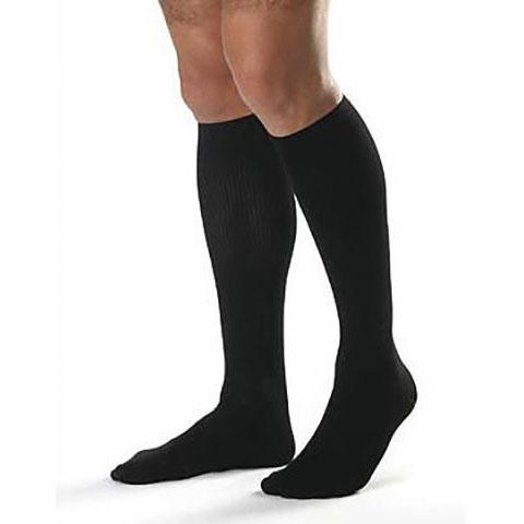 Bsn Medical Jobst Knee High Relief Knee-High Compression Stocking with Closed Toe and Full Calf, Black, 30-40, Size S - 114736 - 1 Each