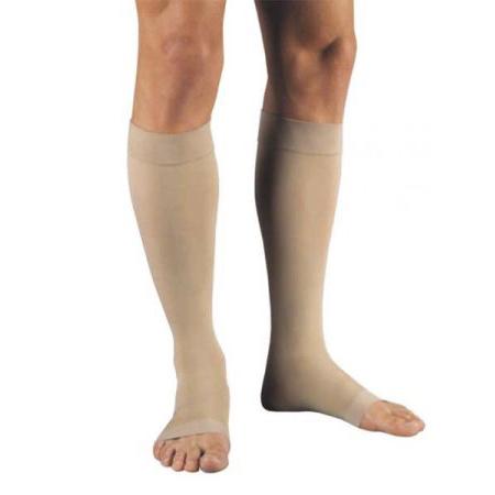 Bsn Medical Inc Jobst Relief Open-Toe Knee High Stockings with Band 114752 -