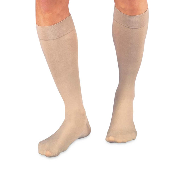 BSN Jobst Knee-High Closed-Toe Compression Socks - JOB114811 - 1 Each - MDL-JOB114811