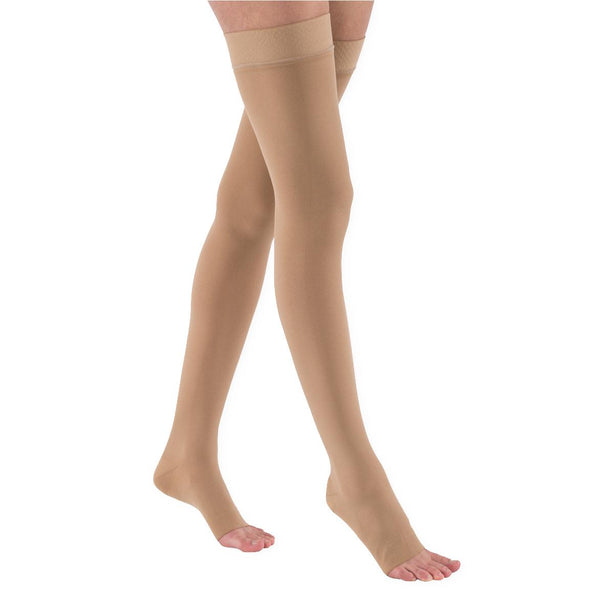 Bsn Medical Inc Jobst Thigh-High Compression Stockings with Silicone Dot Band JOB114820 - 1.0 Each - MDL-JOB114820