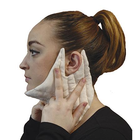 Bsn Medical Inc Peri-Auricular Neck Pads 124231 - 1.0 Each