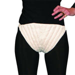 Bsn Medical Jobst for Labial Swelling Power-Dry Female Genital Pad with Straps, Buff, Size XS - JOB41151