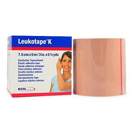 Bsn Medical Inc Leukotape K Physiotherapy Bandages 7297812 - 5.0 Each - MDL-JOB7297812