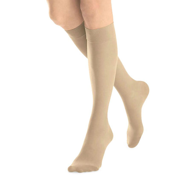 Bsn Medical with Jobst SoftFit UltraSheer 20-30 mm Hg Knee-High Compression Stockings, Natural, Size S - JOB7768112