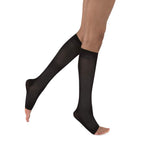 Bsn Medical Jobst Knee Highs with SoftFit Technology Knee-High 20-30 mm Hg Foot Compression Garment, Opaque Natural, Size S - 7769321