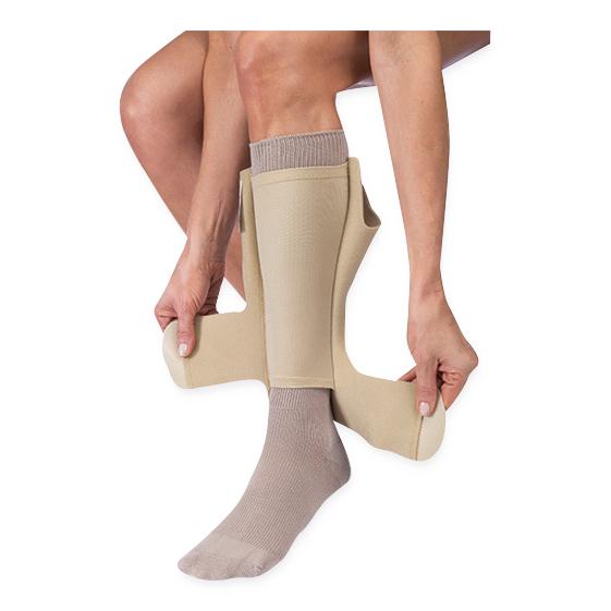 Bsn Medical Leg Garments FarrowWrap 4000 Compression Legpiece, Tan, Size S Regular - FW4BA00R2 - 1 Each