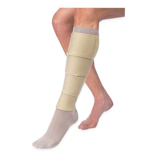 Bsn Medical Leg Garments FarrowWrap 4000 Compression Legpiece, Tan, Size S Regular - FW4BA00R2 - 1 Each