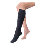 Bsn Medical Leg Garments FarrowWrap 4000 Compression Legpiece, Black, Size M Regular - FW4BA01R3 - 1 Each