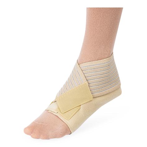 Bsn Medical Compression Foot Garments FarrowWrap Classic Footpiece, Tan, Size XS Regular - FWCL-O-FR1 - 1 Each