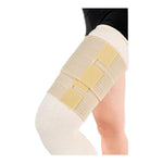 Bsn Medical Compression Thigh Garments FarrowWrap Classic Off-the-Shelf Thighpiece, Tan, Size M Regular - FWCL-O-TR3 - 1 Each